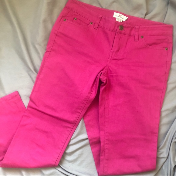 Vineyard Vines Denim - Vineyard Vines Cropped Skinny Colored Denim 4